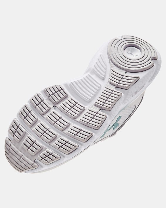 Women's UA Charged Assert 9 Running Shoes, Gray, pdpMainDesktop image number 4